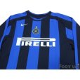 Photo3: Inter Milan 2005-2006 Home Long Sleeve Shirt