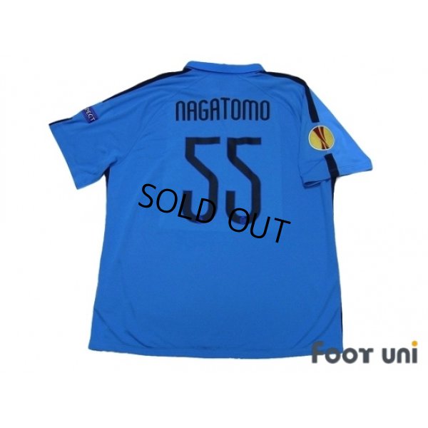 Photo2: Inter Milan 2014-2015 3RD Shirt #55 Nagatomo UEFA Europa League + Respect Patch/Badge w/tags
