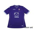 Photo1: Fiorentina 2013-2014 Home Shirt (1)