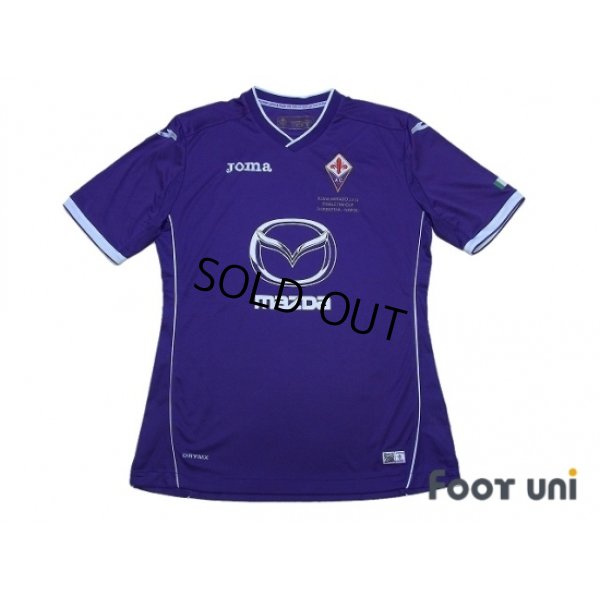 Photo1: Fiorentina 2013-2014 Home Shirt