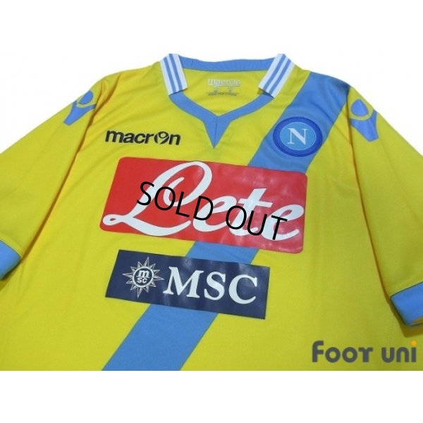 Photo3: Napoli 2013-2014 3rd Shirt