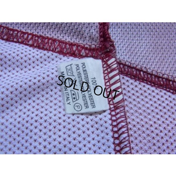 Photo8: Reggina 2003-2004 Home Long Sleeve Shirt #8 Bonazzoli Lega Calcio Tim Cup Patch/Badge