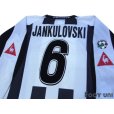 Photo4: Udinese 2003-2004 Home Long Sleeve Shirt #6 Jankulovski Lega Calcio Patch/Badge