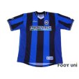 Photo1: Atalanta 2002-2003 Home Shirt (1)