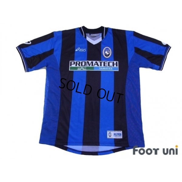 Photo1: Atalanta 2002-2003 Home Shirt