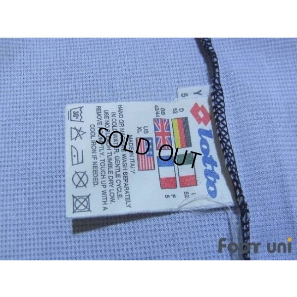 Photo7: Palermo 2002-2003 Away Long Sleeve Shirt #4 Morrone Lega Calcio Patch/Badge