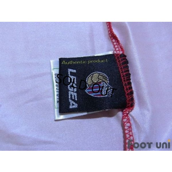 Photo8: Catania 2009-2010 3RD Long Sleeve Shirt #15 Morimoto Lega Calcio Serie A Tim Patch/Badge