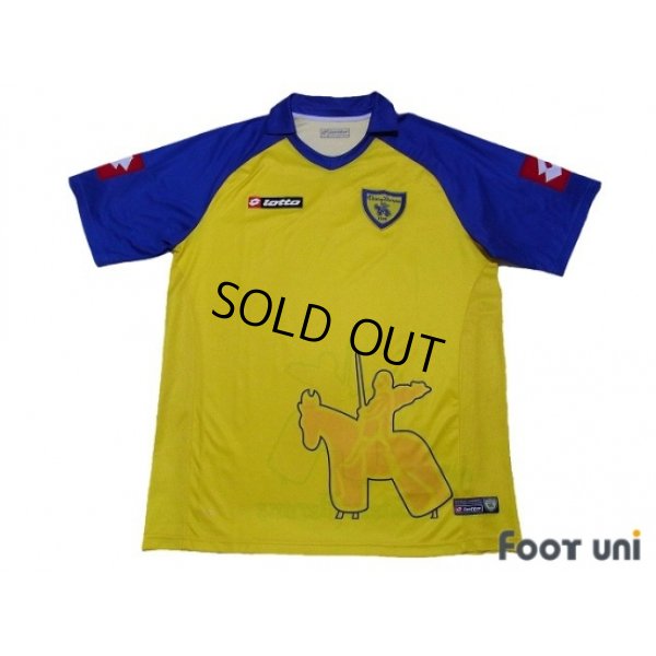 Photo1: AC Chievo Verona 2008-2009 Home Shirt