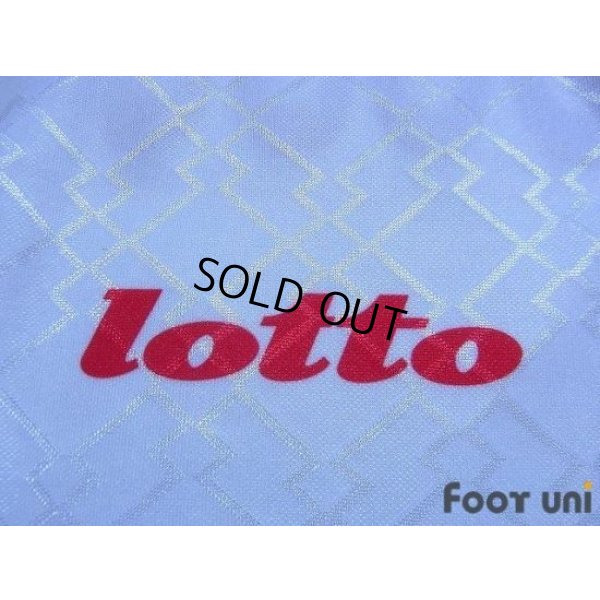 Photo7: Bari 1999-2000 Home Shirt #3 Del Grosso Lega Calcio Patch/Badge