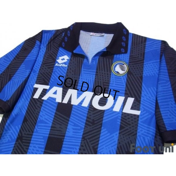 Photo3: Atalanta 1991-1993 Home Shirt