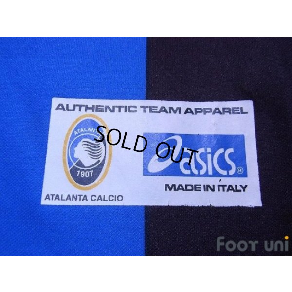 Photo5: Atalanta 2002-2003 Home Shirt