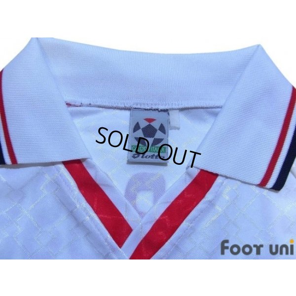 Photo5: Bari 1999-2000 Home Shirt #3 Del Grosso Lega Calcio Patch/Badge