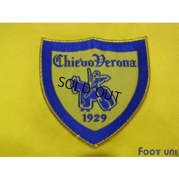Photo5: AC Chievo Verona 2008-2009 Home Shirt