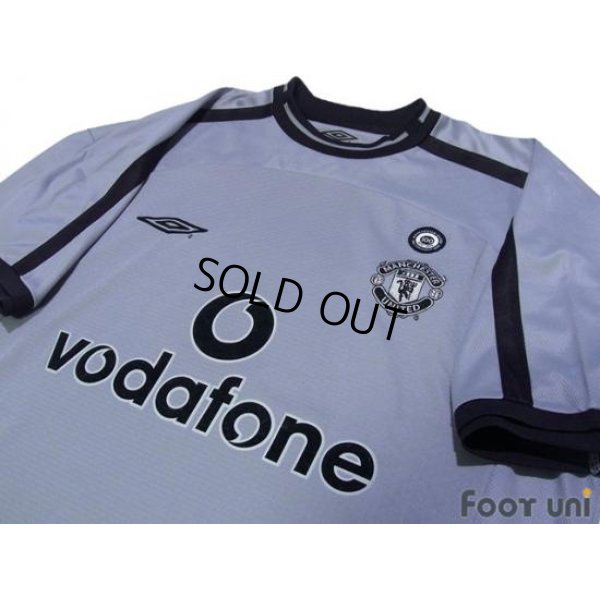 Photo3: Manchester United 2000-2001 GK Shirt