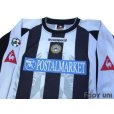 Photo3: Udinese 2003-2004 Home Long Sleeve Shirt #6 Jankulovski Lega Calcio Patch/Badge