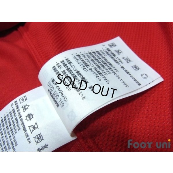 Photo7: Manchester United 2010-2011 Home Long Sleeve Shirt #18 Scholes