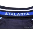 Photo7: Atalanta 2001-2002 Home Long Sleeve Shirt Lega Calcio Patch/Badge