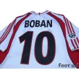 Photo4: AC Milan 2000-2002 Away Shirt #10 Boban Lega Calcio Patch/Badge