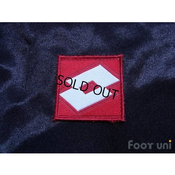 Photo6: Palermo 2002-2003 Away Long Sleeve Shirt #4 Morrone Lega Calcio Patch/Badge