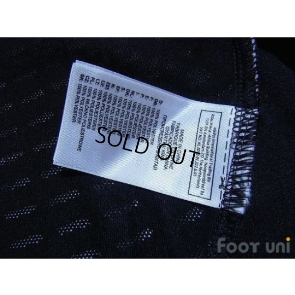 Photo7: Cesena 2010-2011 Away Authentic Long Sleeve Shirt #5 Nagatomo Serie A Tim Patch/Badge