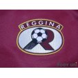 Photo6: Reggina 2003-2004 Home Long Sleeve Shirt #8 Bonazzoli Lega Calcio Tim Cup Patch/Badge