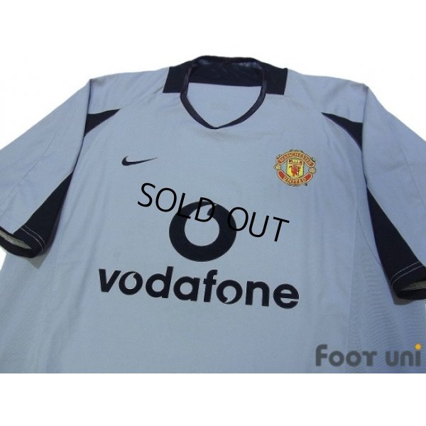 Photo3: Manchester United 2002-2003 GK Shirt