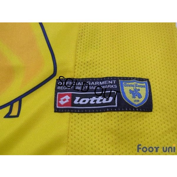 Photo6: AC Chievo Verona 2008-2009 Home Shirt