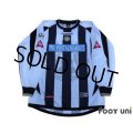 Udinese 2003-2004 Home Long Sleeve Shirt #6 Jankulovski Lega Calcio Patch/Badge