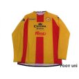 Photo1: Bassano Virtus 2005-2006 Home Long Sleeve Shirt (1)