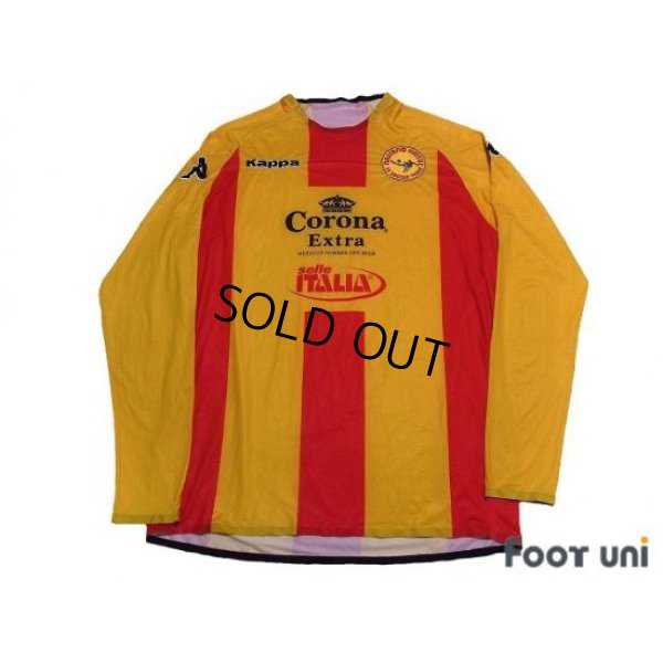 Photo1: Bassano Virtus 2005-2006 Home Long Sleeve Shirt