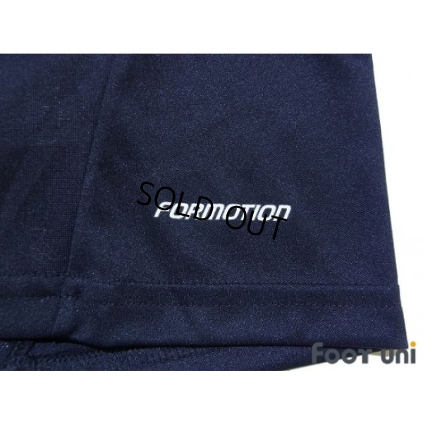 Photo6: Cesena 2010-2011 Away Authentic Long Sleeve Shirt #5 Nagatomo Serie A Tim Patch/Badge