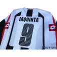 Photo4: Udinese 2005-2006 Cup Long Sleeve Shirt #9 Iaquinta w/tags