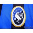 Photo5: Atalanta 2001-2002 Home Long Sleeve Shirt Lega Calcio Patch/Badge