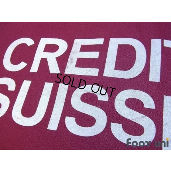 Photo7: Reggina 2003-2004 Home Long Sleeve Shirt #8 Bonazzoli Lega Calcio Tim Cup Patch/Badge