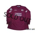 Reggina 2003-2004 Home Long Sleeve Shirt #8 Bonazzoli Lega Calcio Tim Cup Patch/Badge