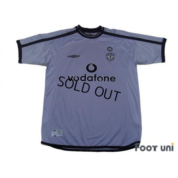 Photo1: Manchester United 2000-2001 GK Shirt