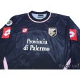 Photo3: Palermo 2002-2003 Away Long Sleeve Shirt #4 Morrone Lega Calcio Patch/Badge