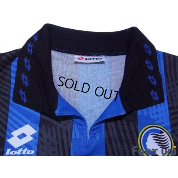 Photo4: Atalanta 1991-1993 Home Shirt