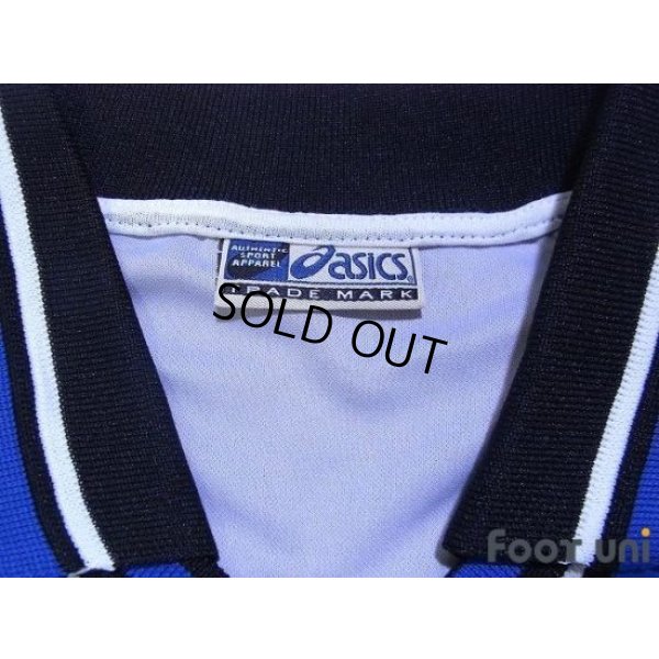 Photo4: Atalanta 2001-2002 Home Long Sleeve Shirt Lega Calcio Patch/Badge