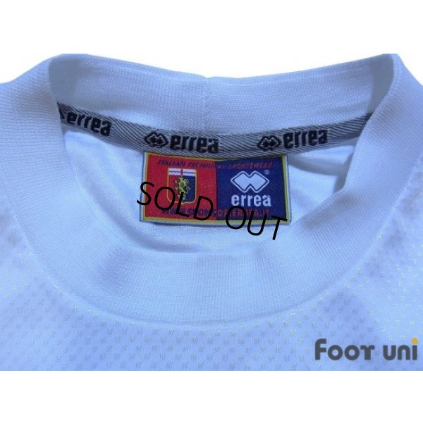 Photo4: Genoa 2002-2003 Away Shirt
