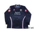 Photo1: Palermo 2002-2003 Away Long Sleeve Shirt #4 Morrone Lega Calcio Patch/Badge (1)