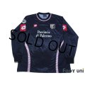 Palermo 2002-2003 Away Long Sleeve Shirt #4 Morrone Lega Calcio Patch/Badge