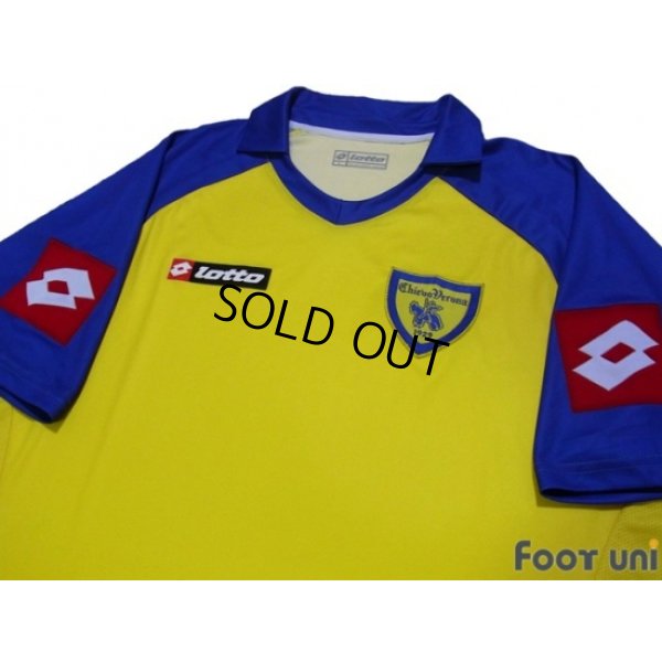 Photo3: AC Chievo Verona 2008-2009 Home Shirt