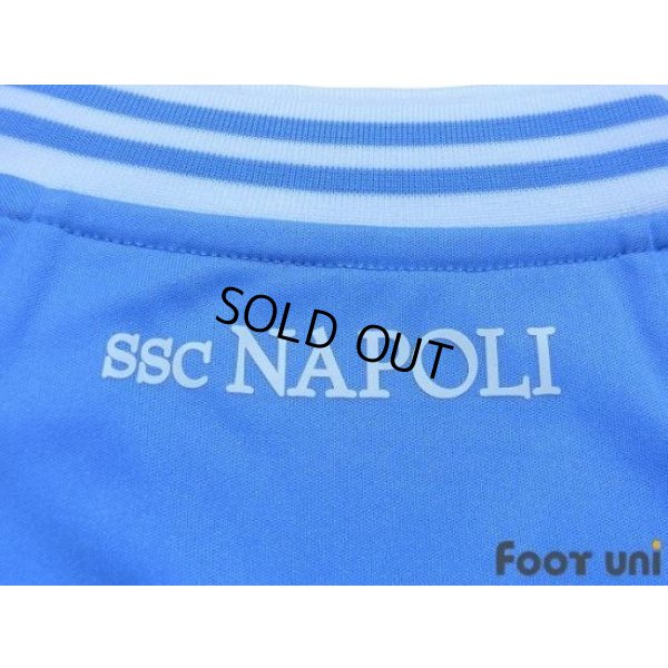 Photo8: Napoli 2012-2013 Home Shirt Coppa Italia Patch/Badge w/tags