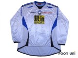 Atalanta 2006-2007 Away Long Sleeve Shirt #17 Vieri Lega Calcio Serie A Tim Patch/Badge