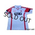 Bari 1999-2000 Home Shirt #3 Del Grosso Lega Calcio Patch/Badge