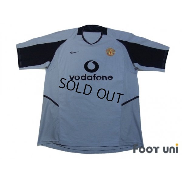 Photo1: Manchester United 2002-2003 GK Shirt