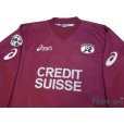 Photo3: Reggina 2003-2004 Home Long Sleeve Shirt #8 Bonazzoli Lega Calcio Tim Cup Patch/Badge