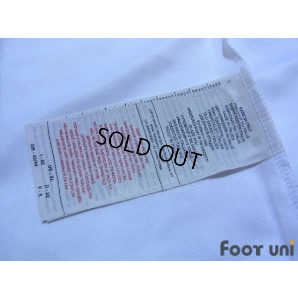 Photo8: Udinese 2005-2006 Cup Long Sleeve Shirt #9 Iaquinta w/tags