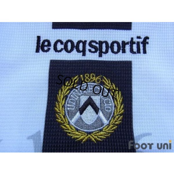 Photo7: Udinese 2003-2004 Home Long Sleeve Shirt #6 Jankulovski Lega Calcio Patch/Badge